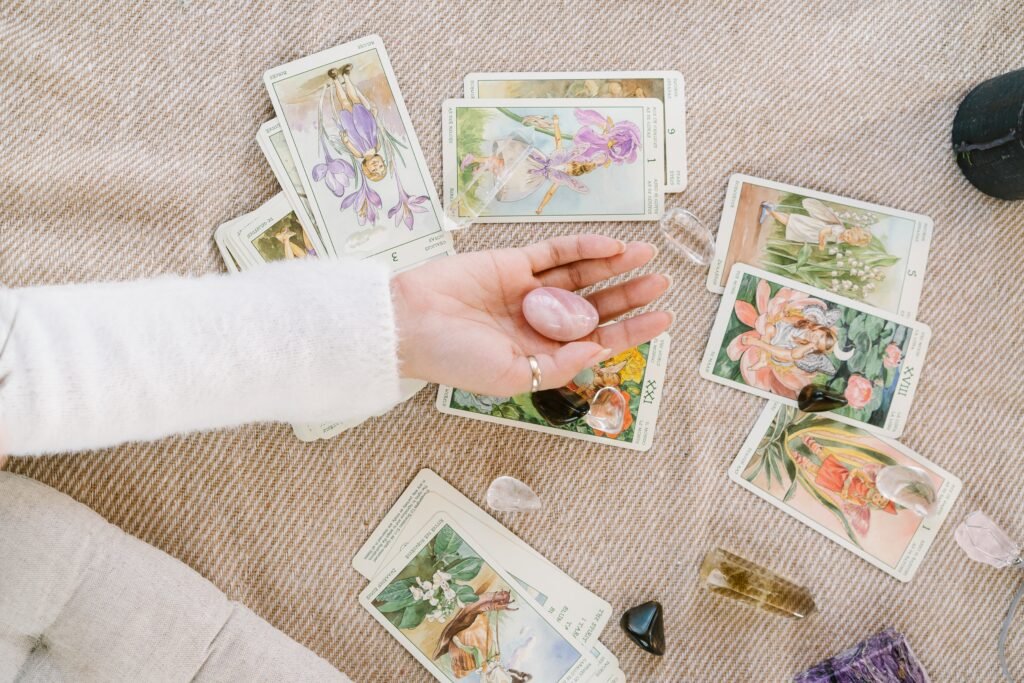 Tarot Card reading | conscious well-being hub | swati tokhi | soul flame