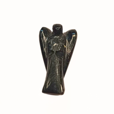 Black Obsidian Crystal Angel