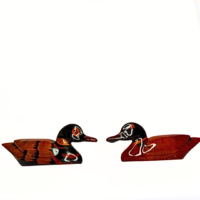 Feng Shui Mandarin Duck Pair For Happy Married Life