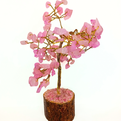 Rose Quartz Tree 100 Beads