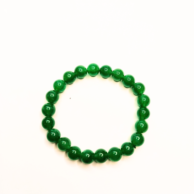 Green Aventurine 8mm Round Bead Bracelet