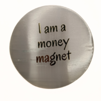 Selenite Affirmation Plate