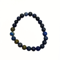 Sodalite 8mm Round Bead Bracelet